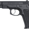 CZ 75BD Semi-Auto Pistol 01130, 9mm, 4.7", Black Plastic Grip, Black Finish, 10 Rd, w/Decocker