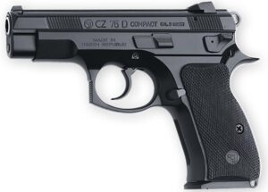 CZ 75D PCR Compact Pistol 91194, 9mm, Black Grips, Black Finish 14 Rds
