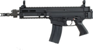 CZ 805 Bren S1 Pistol 91361, 223 Remington, 11 in, Black Polymer Grip, Black Finish, 30 Rd