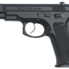 CZ 85 Semi-Auto Pistol 01201, 9mm, 4.7", Black Plastic Grip, Black Finish, 10 Rd, Fixed Sights