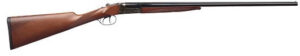 CZ Bobwhite Side By Side Shotgun 06121, 12 Gauge, 28", 3" Chmbr, Black Barrel, 5 Multi Chokes, Turkish Walnut Stock