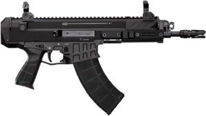 CZ Bren 2 MS Pistol 91461, 7.62x39mm, 11.14 in, Black Polymer Grip, Black Finish, 30 Rd