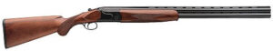 CZ Canvasback Deluxe Over/Und Shotgun 06081, 12 Gauge, 28", 3" Chmbr, Black Barrel, 5 Multichokes