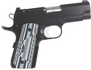 CZ Dan Wesson ECO Pistol 01969, 45 ACP, 4.3 in, G10 Grip, Black Finish, 8 Rd