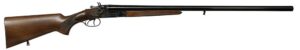 CZ Hammer Classic Side by Side Shotgun 06131, 12 Gauge, 30", 3" Chmbr, Turkish Walnut Stock, Color Case Hardened Finish