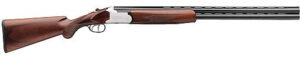 CZ Mallard Over/Und Shotgun 06090, 12 Gauge, 28 in VR, 3" Chmbr, Multichokes, Silver Receiver