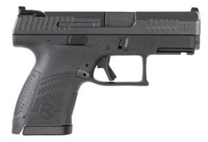 CZ P-10 S Pistol 91560, 9mm, 3.50", Polymer Grips, Black Finish, 12 Rds