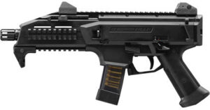 CZ Scorpion EVO3 S1 Pistol 91351, 9mm, 7.72 in, Polymer Grip, Black Finish, 20 Rd