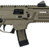 CZ Scorpion EVO3 S1 Pistol 91352, 9mm, 7.72 in, FDE Polymer Grip, FDE Finish, 20 Rd
