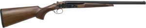 CZ Sharp-Tail Coach Shotgun 06418, 20 Gauge, 20", 3" Chamber, Turkish Walnut, Black Finish