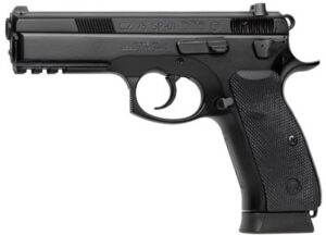 CZ SP01 Tactical Semi-Auto Pistol 91157,40 Smith & Wesson, 4.7 in, Black Grip, Black Finish, 12 Rd