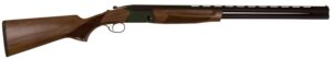 CZ Upland Over/Under Shotgun 06480, 12 Gauge, 28", 3" Chmbr, Turkish Walnut Stock, Green Aluminum Alloy Finish