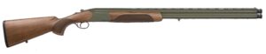 CZ Upland Ultralight All-Terrain Shotgun 06462, 12 Gauge, 28", 3" Chmbr, Walnut Stock, OD Green Cerakote