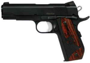 CZ-USA Dan Wesson Guardian Pistol 01987, 45 ACP, 4.3 in, Wood Grip, Black Finish, 8 Rd