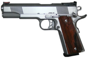 CZ-USA Dan Wesson Pointman Nine Pistol 01909, 9mm, 5 in, Wood Grip, Stainless Finish, 9 Rd