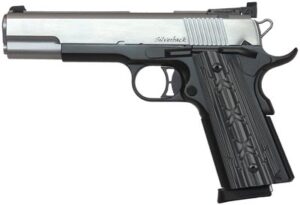 CZ-USA Dan Wesson Silverback Pistol 01994, 45 ACP, 5", Black/Gray Grip, Black Hard Coat Frame Finish, 9 Rd