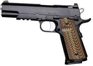 CZ-USA Dan Wesson Specialist Pistol 01992, 45 ACP, 5 in, VZ Ops II Grip, Matte Black Finish, 8 Rd