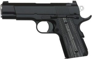 CZ-USA Dan Wesson Valkyrie 01966, 45 ACP, 4.25", Slimline Grips, Black Finish, 7 Rd