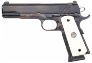 CZ-USA Dan Wesson Valor Limited Edition Pistol 01940, 9mm, 4.25", Bone Grips, Case Hardened Finish, 9 Rds