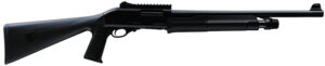 CZ-USA HC-P Shotgun 06510, 12 Gauge, 20 in, Synthetic Stock, Black Chrome Finish