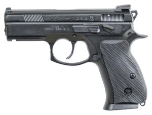 CZ-USA P-01 Omega Pistol 91229, 9mm, 3.8", Black Rubber Grips, Black Finish, 14 Rds