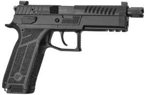 CZ-USA P-09 F Nocturne SR Optic Ready Pistol 91671, 9mm Luger, 5.30in, 21 Rds