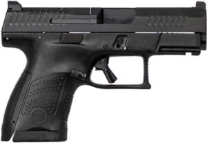CZ-USA P-10 Sub-Compact Optics Ready Pistol 95170, 9mm, 3.5", Black Grips, Black Nitride Finish, 12 Rds