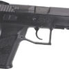 CZ-USA P07 Duty Pistol 91187, 40 S&W, 3.74 in, Polymer Grip, Black Polycoat Finish, Fixed 3 Dot Sights, 12 Rd