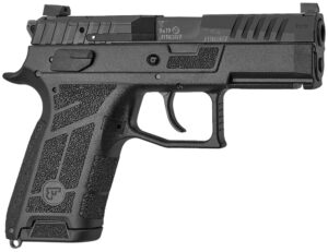 CZ-USA P09 Nocturne 01660, 9mm Luger, 3.74", Black Grips, Black Finish, 10 Rds