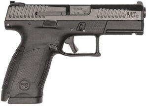 CZ-USA P10 C Pistol 91531, 9mm, 4", Polymer Grips, Black Finish, 15 Rds