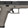 CZ-USA P10 F Pistol 91543, 9mm, 4.5", Polymer Grips, FDE Finish, 19 Rds