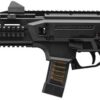 CZ-USA Scorpion EVO PS1 91350, 9mm, 7.72", Black Polymer Grips, Black Finish, 20 Rd