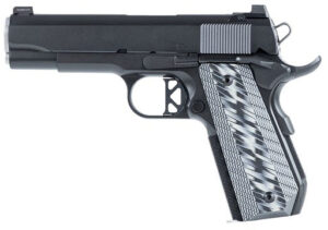 Dan Wesson 1911 Valor V-Bob Pistol 01826, 45 ACP, 4.25", Black Finish, 8 Rds