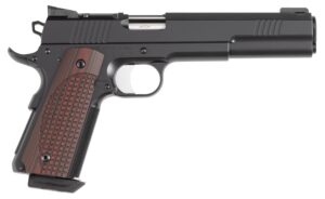 Dan Wesson Bruin Pistol 01793, 10mm, 6", G10 Grips, Optic Ready, Black Duty Finish, 8 Rds