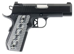 Dan Wesson ECP Pistol 01884, 9mm, 4", Tapered G10 Grips, 9 Rds