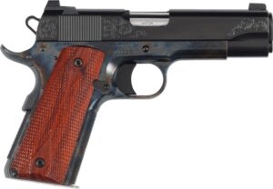 Dan Wesson Heirloom 01779, 45 ACP, 4.25", Cocobolo Grips, Black Finish, 8 Rds